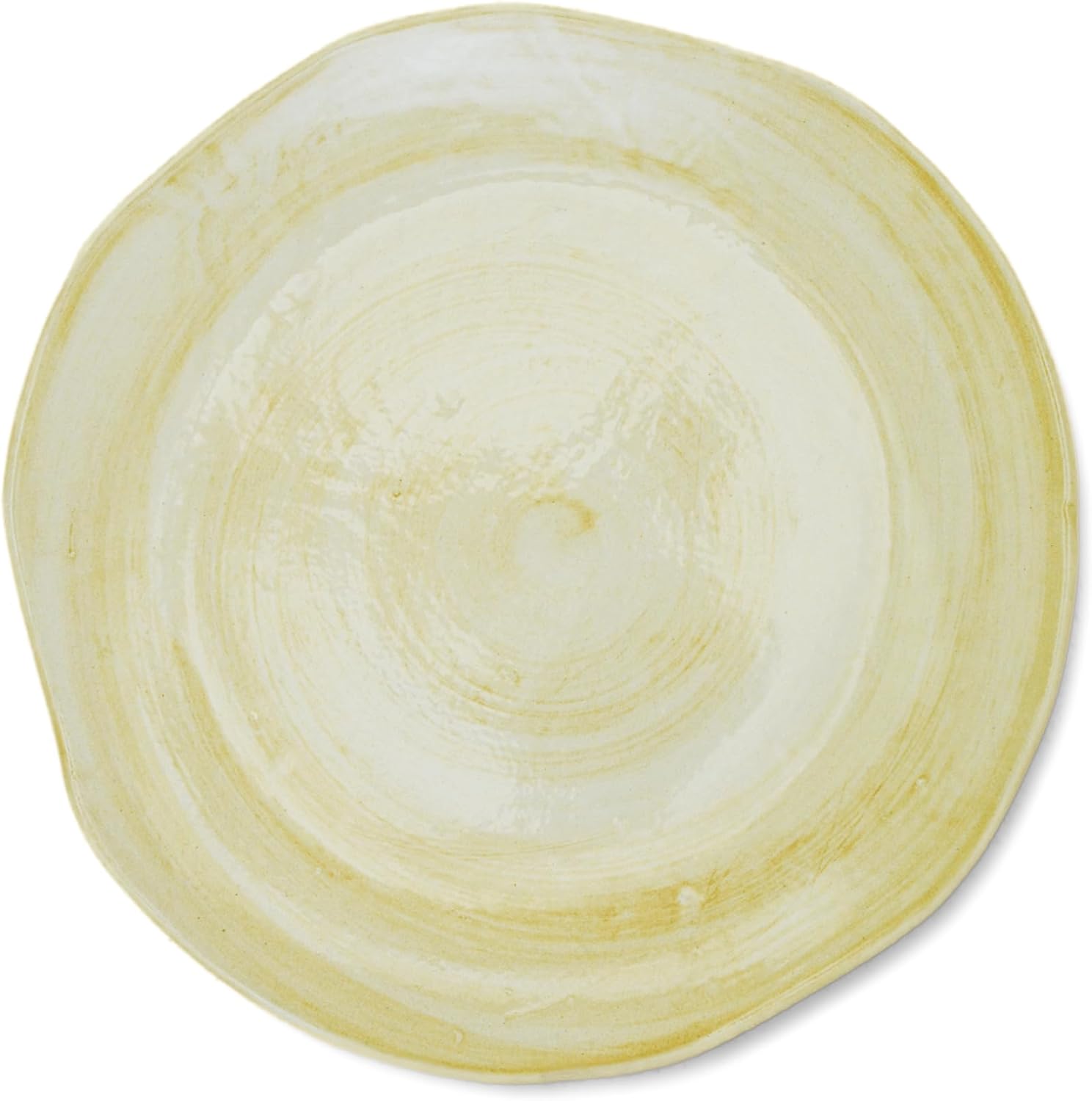 roro Handmade Brown Clay Dinner Plates Set of 2