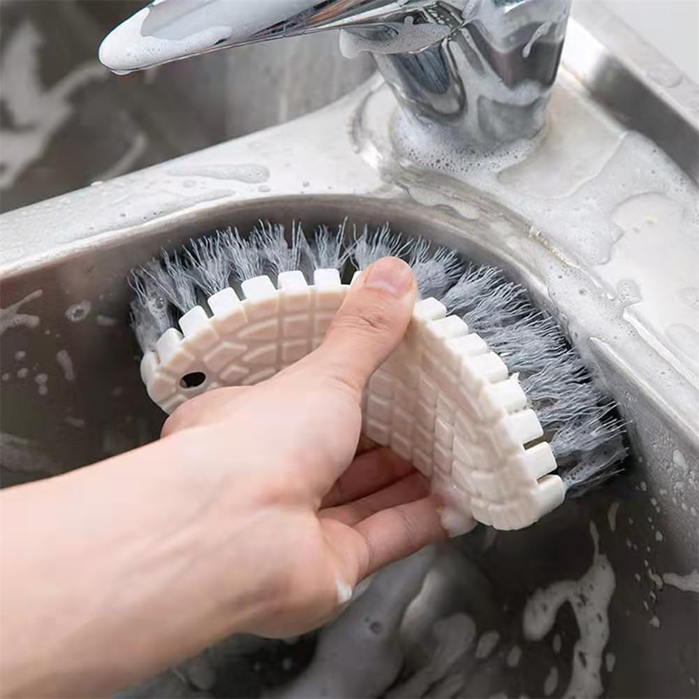2 Pcs Heavy Duty Multi Purpose Scrub Brush