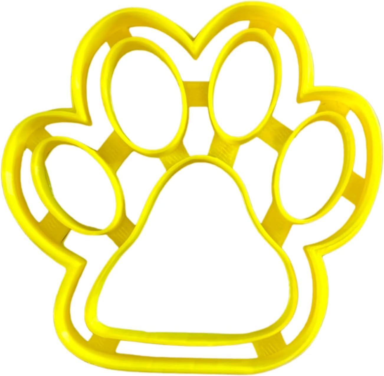 8cm Paw Cookie Cutter for Baking and Crafting
