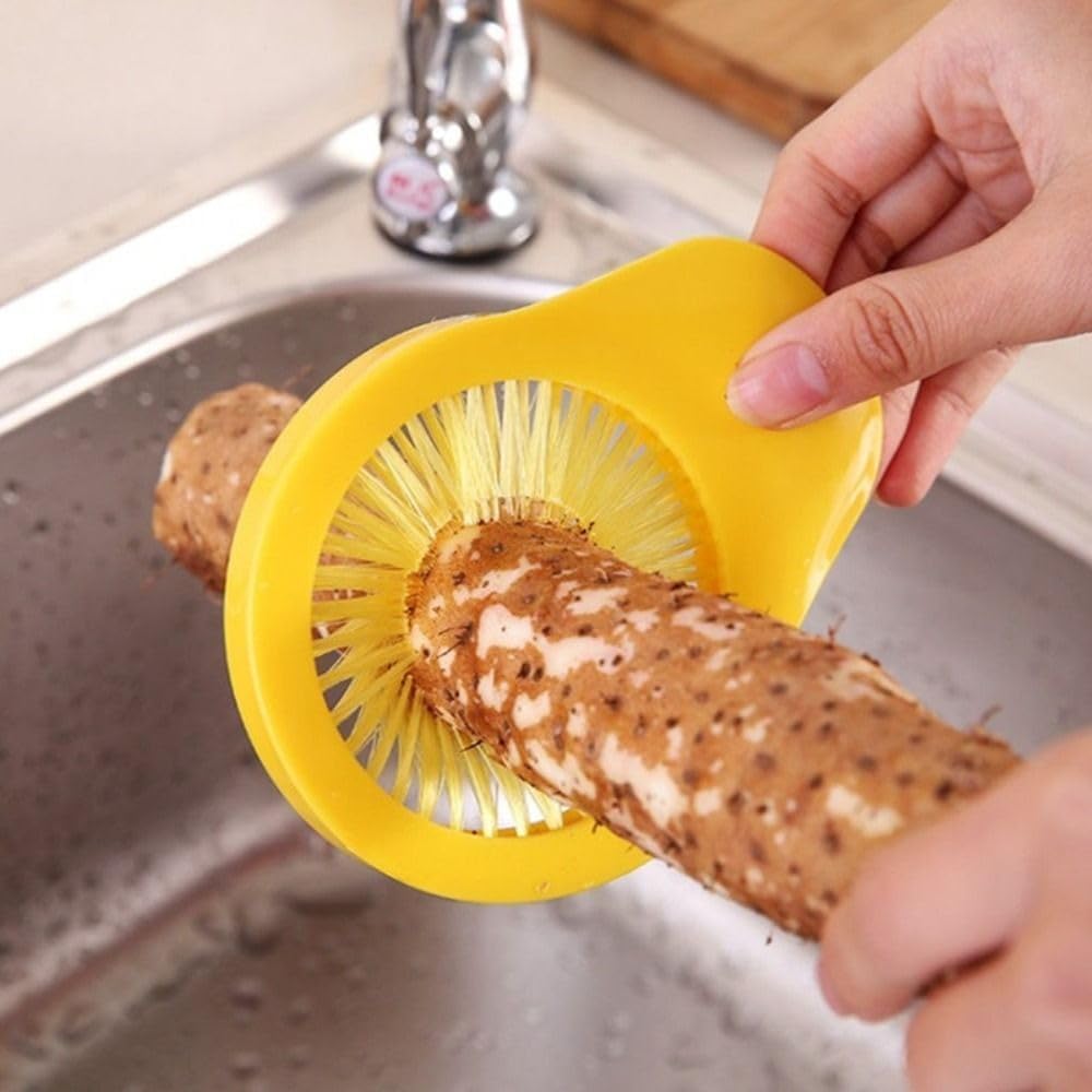 Baolaili Multifunctional Plastic Corn Silk Remover Brush
