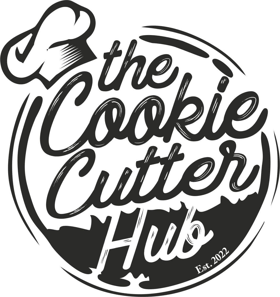 10cm Police Handcuffs Cookie Cutter with Embosser 1
