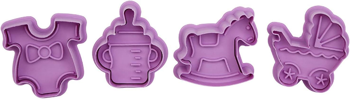 Cakina Wax Silicone Molds Cute Cake Cookie Stamper