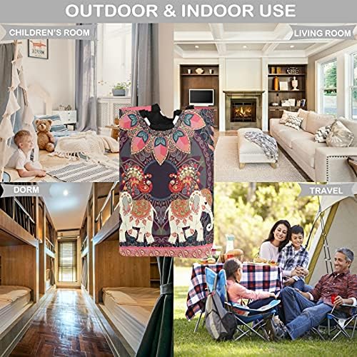 visesunny Large Laundry Hamper with Waterproof Design