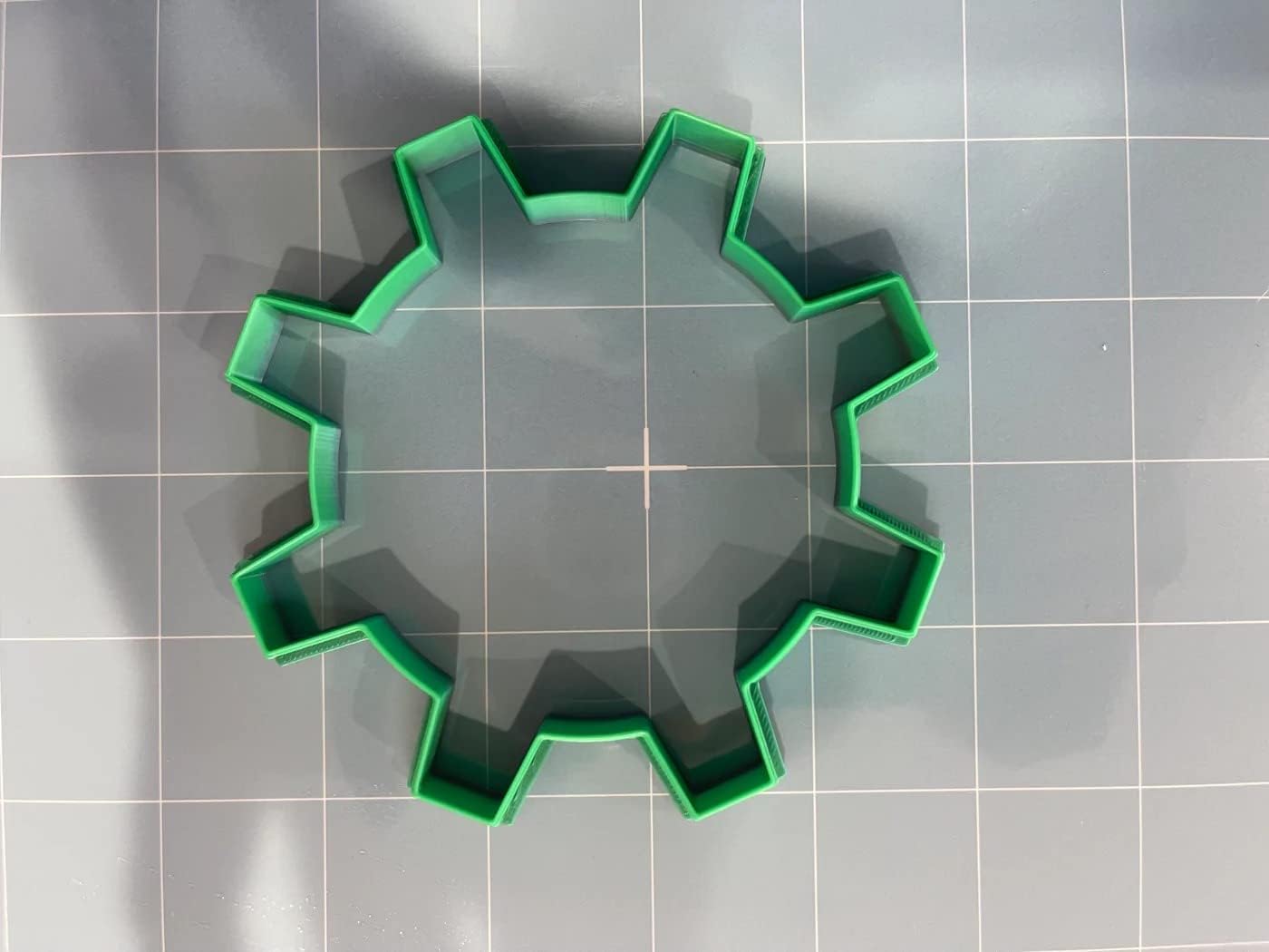 Arbi Design 4 Inch Gear Cookie Cutter 1
