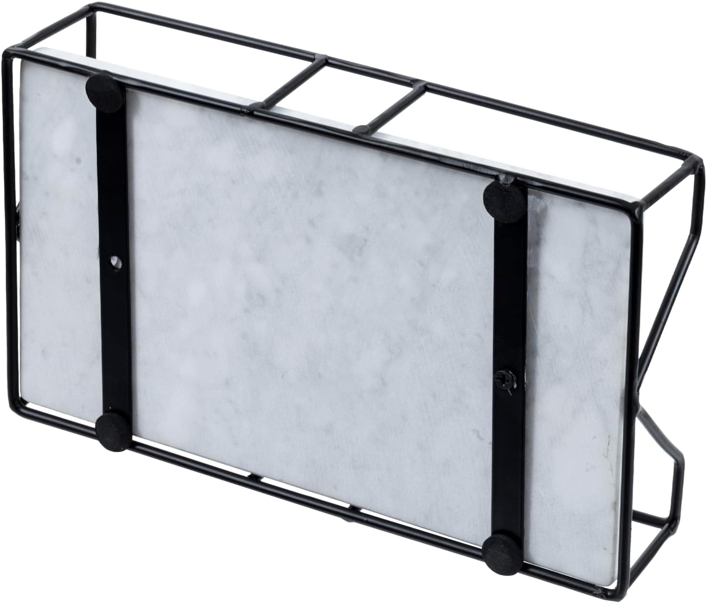 MyGift Deluxe Paper Towel Holder with Marble Base