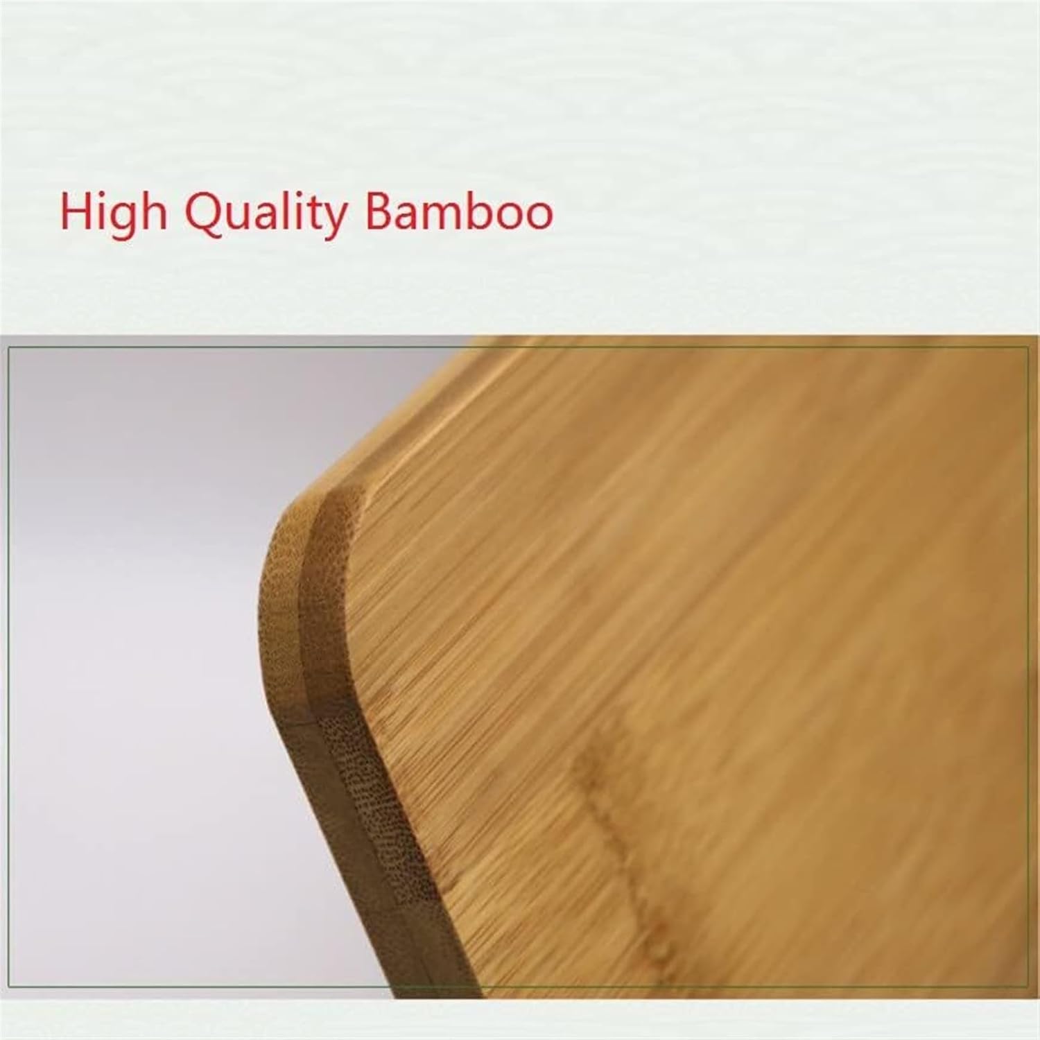 Adjustable Bamboo Book Stand with Foldable Design 1