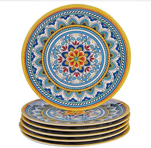Certified International Portofino 12Pc Melamine Dinnerware Set