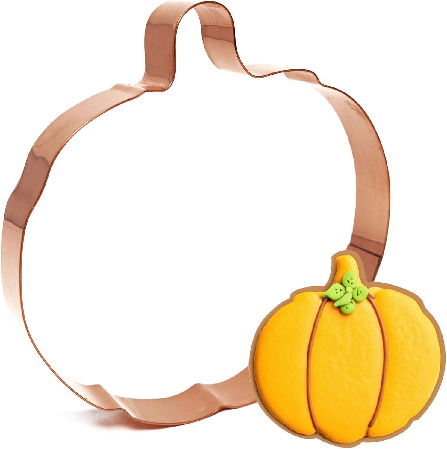 The Fussy Pup Fat Pumpkin Cookie Cutter