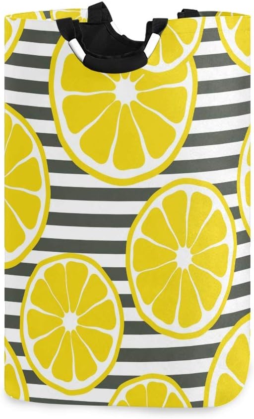 MOYYO Foldable Laundry Basket with Handles
