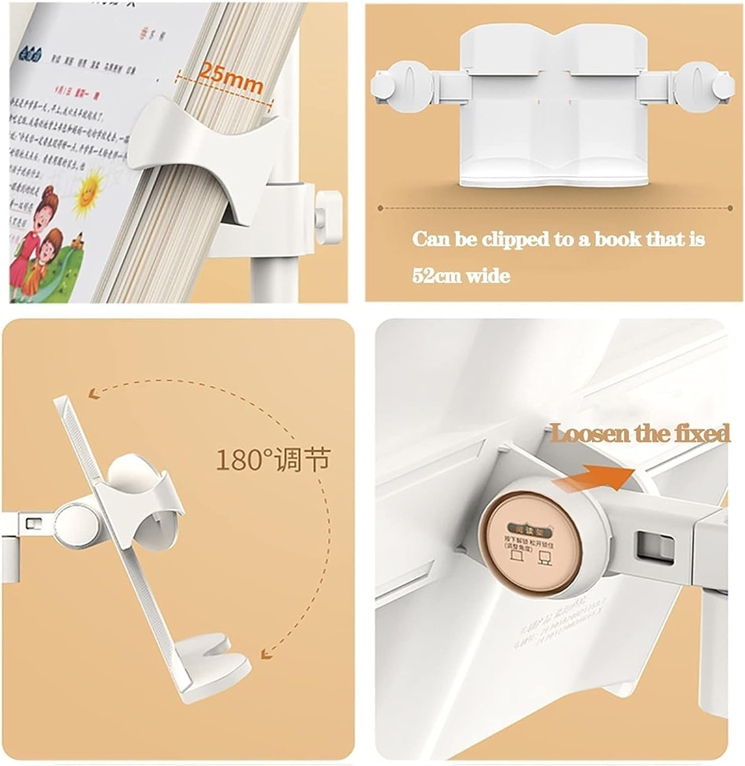 Adjustable Tablet Floor Stand for Comfortable Reading and Cooking 1
