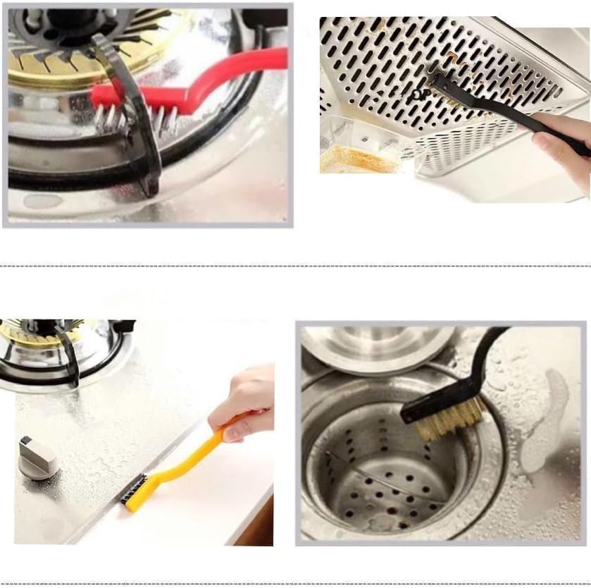 5-Piece Stove Cleaner Brush Scraper Set
