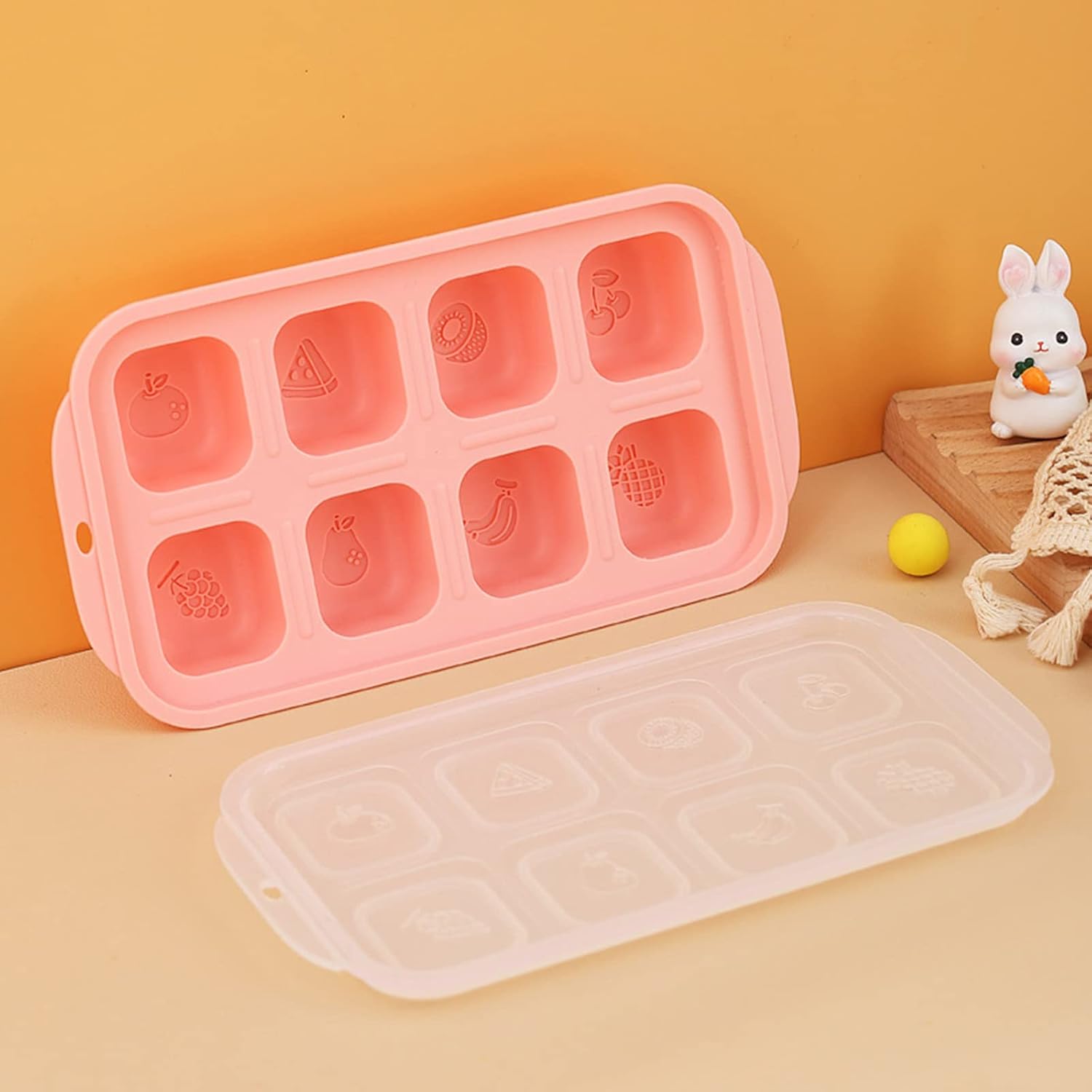 Junhcone Chocolate Moulds 16 Styles Silicone Baking Tools