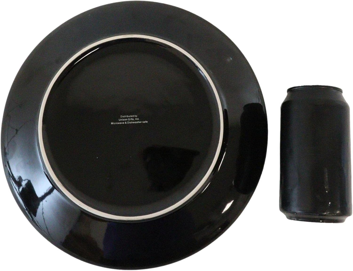 Ebros Gift Rustic Gray Wolf Dinnerware Set