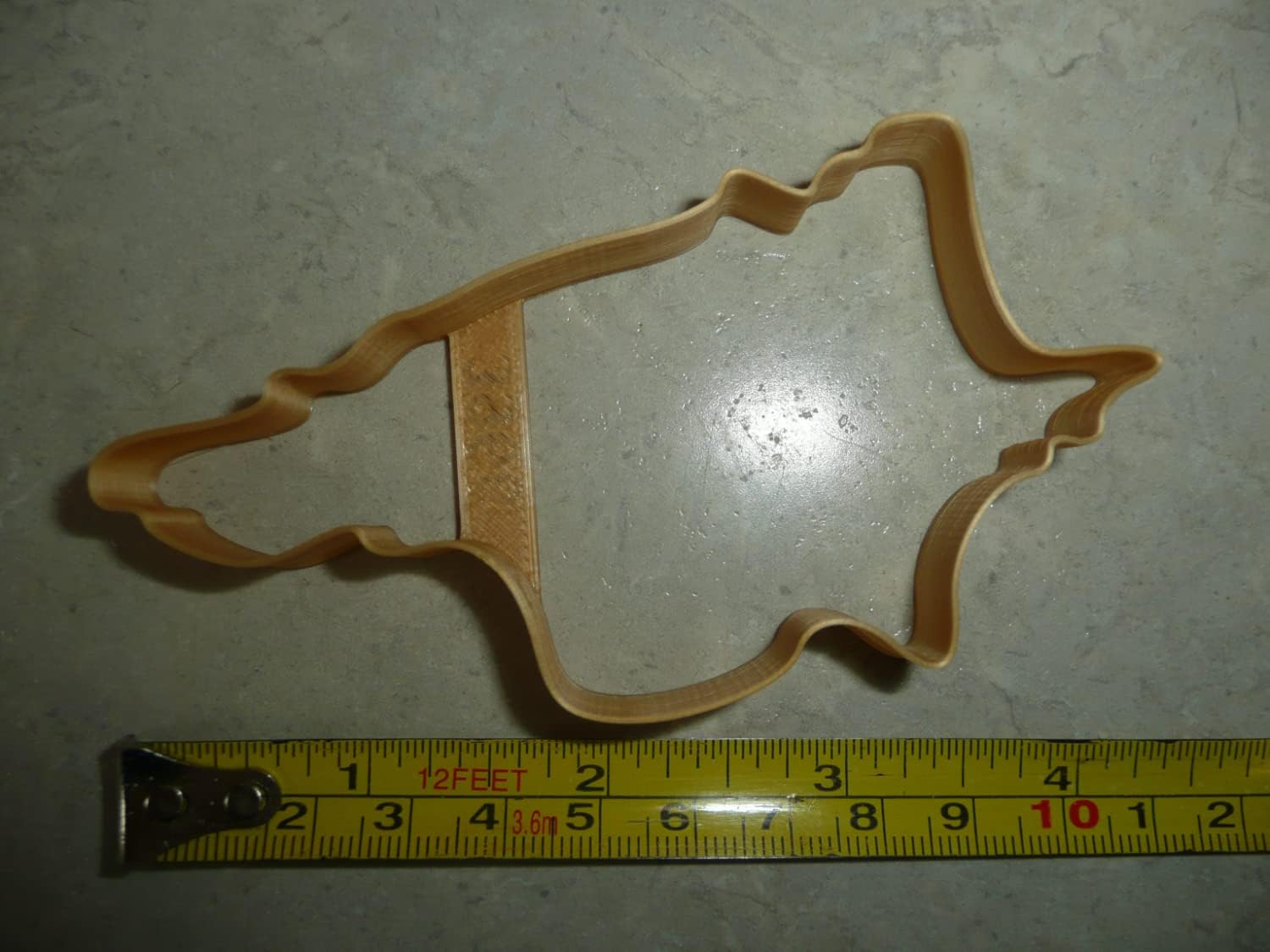 YNGLLC YABUCOA Puerto Rico Municipality Outline Cookie Cutter Made in USA PR3968