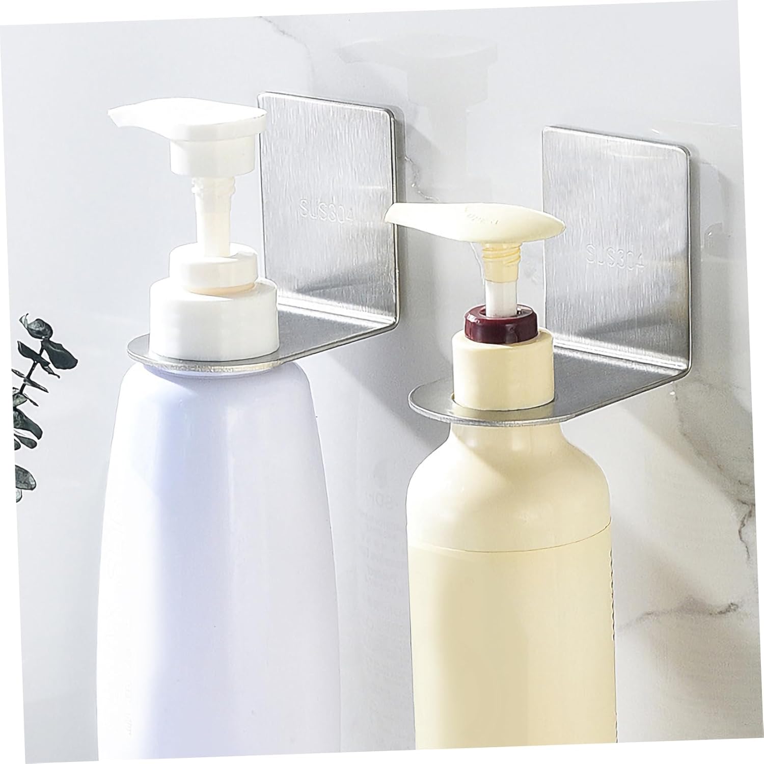KONTONTY Stainless Steel Shower Gel Rack