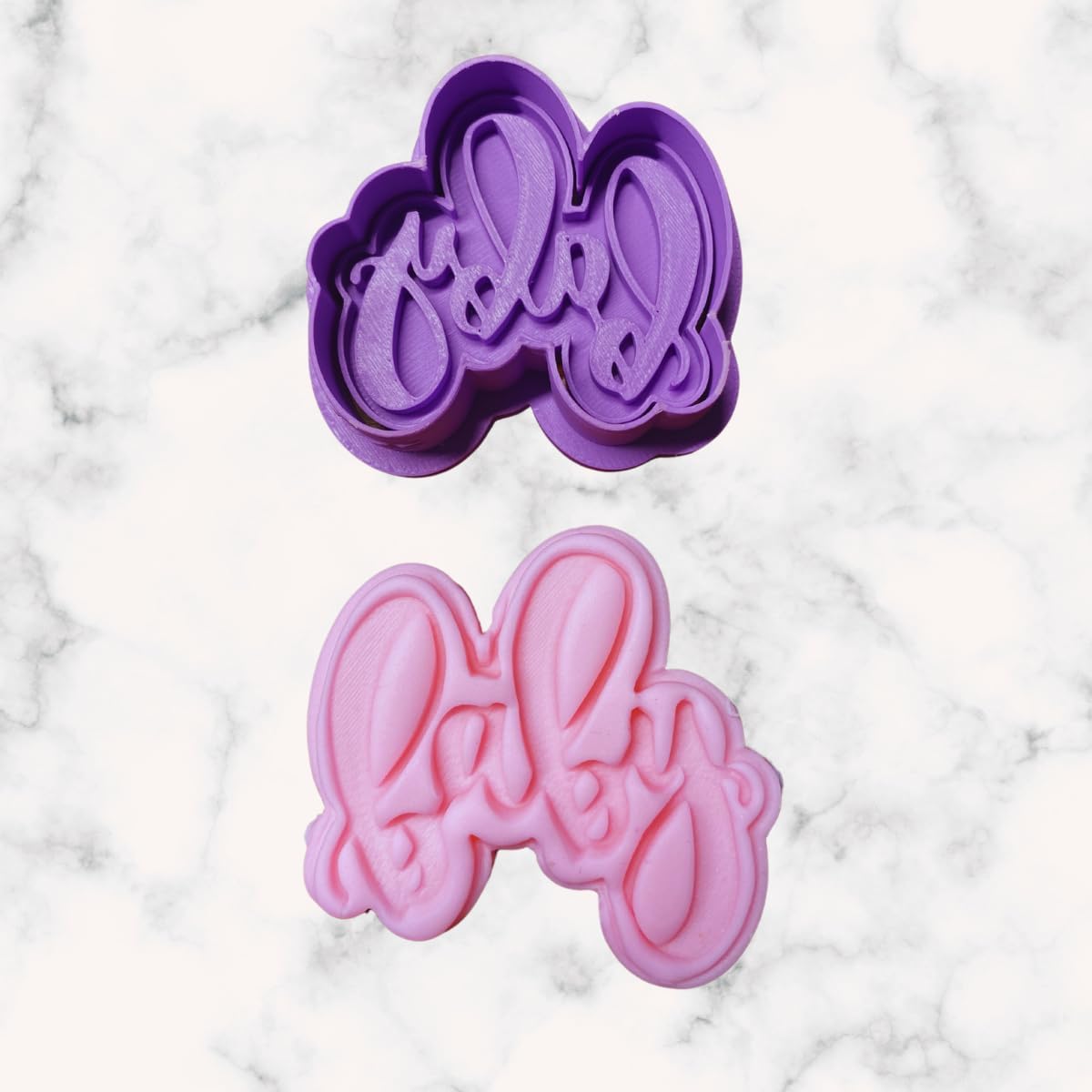 Baby Font Embosser Debosser Set of 3 Font 2 Pacifier 1