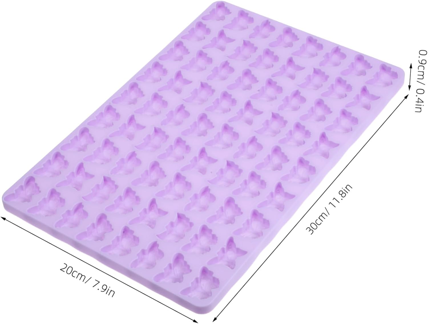 SHOWERORO Butterfly Cookie Molds Reusable Silicone Baking Set