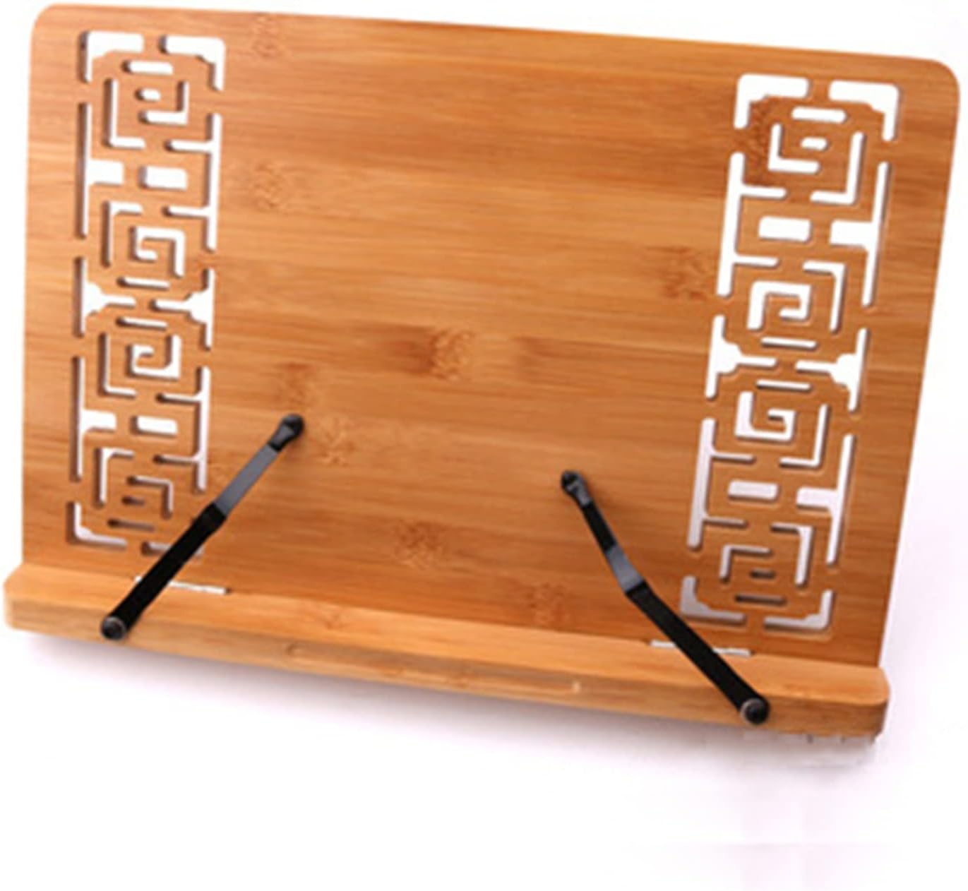 Multi-Function Book Stand with Adjustable Angle and Retro Design