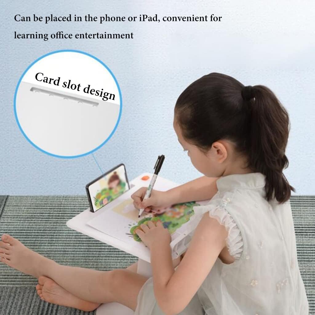Adjustable Book Stand with 4 Gear Angles for Reading and Tablet Use