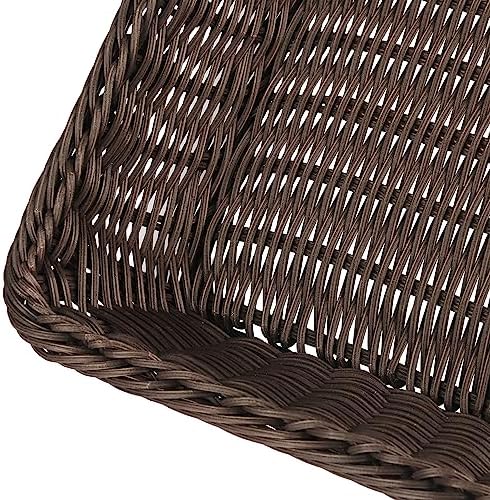 3 PCS 16 Inch Wicker Bread Basket Set by GNIEMCKIN