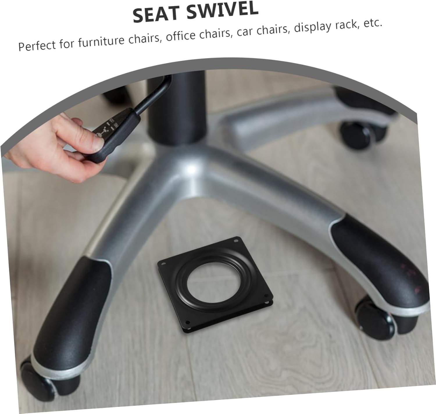 Swivel Plate 360 Turntable Base for Chairs