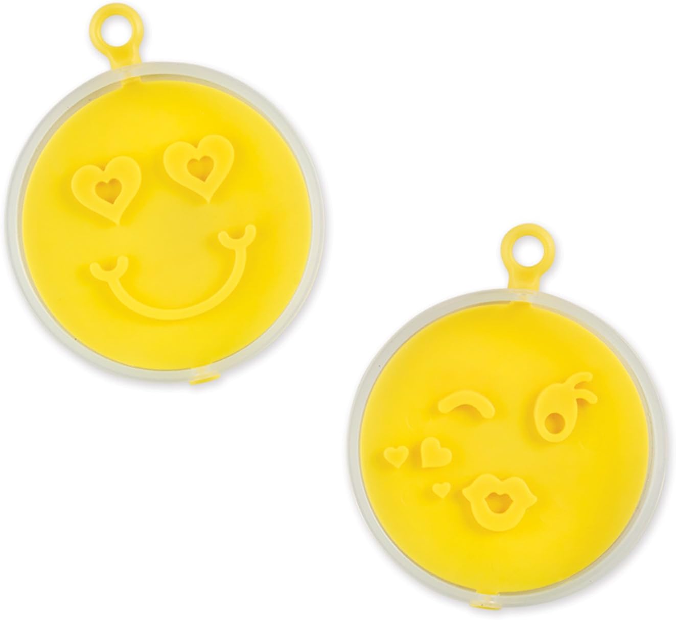 Emoji Flip and Stamp Cookie Cutter 32 x 4 inch