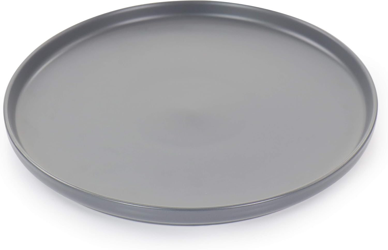 Elama Luxmatte Dark Grey Dinnerware Set 20 Piece