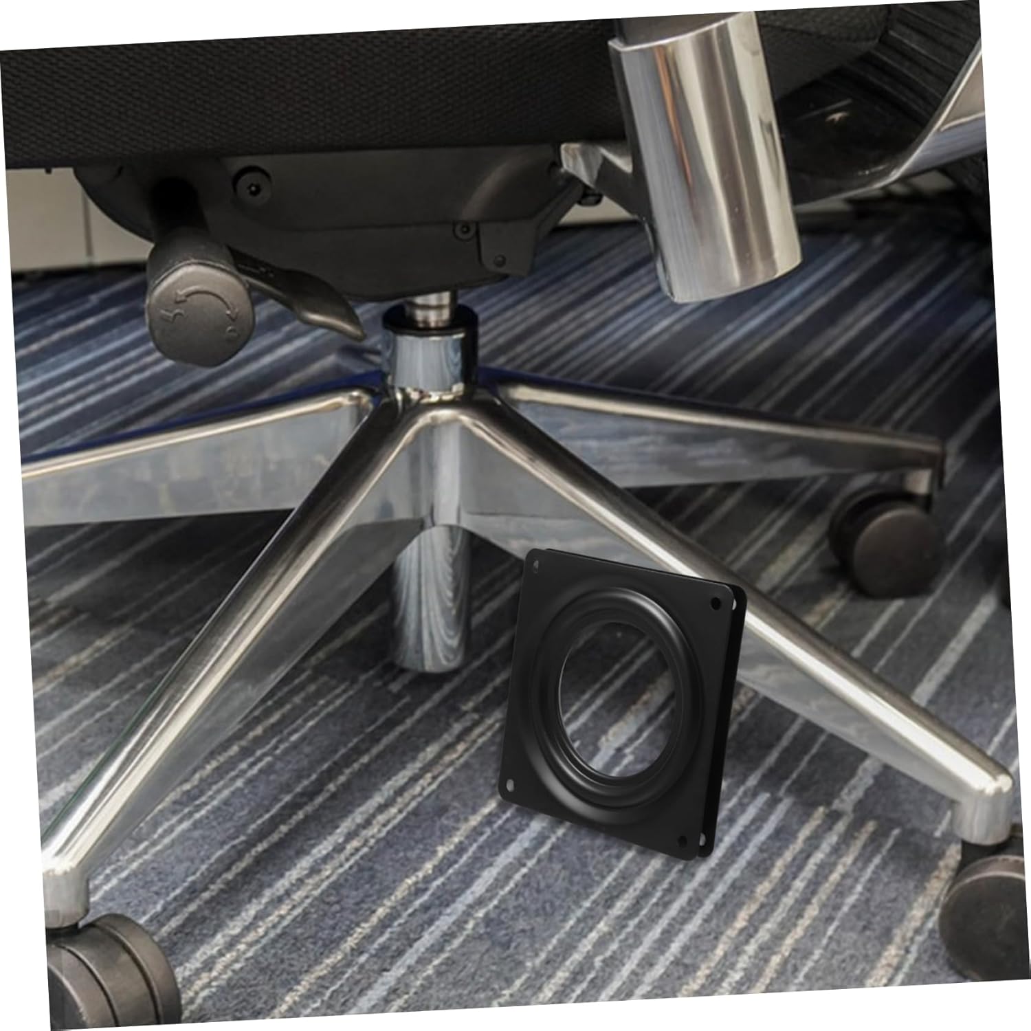 Swivel Plate 360 Turntable Base for Chairs