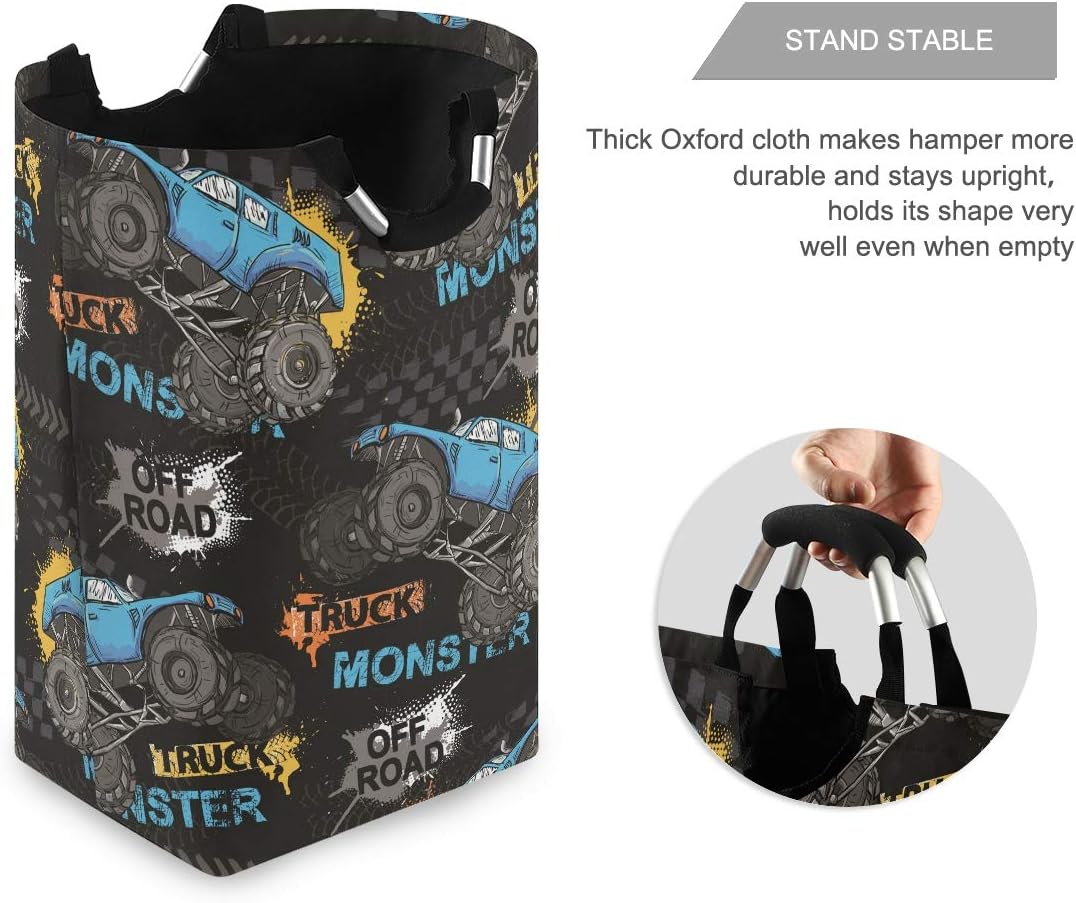 Susiyo Foldable Laundry Basket with Handles 1