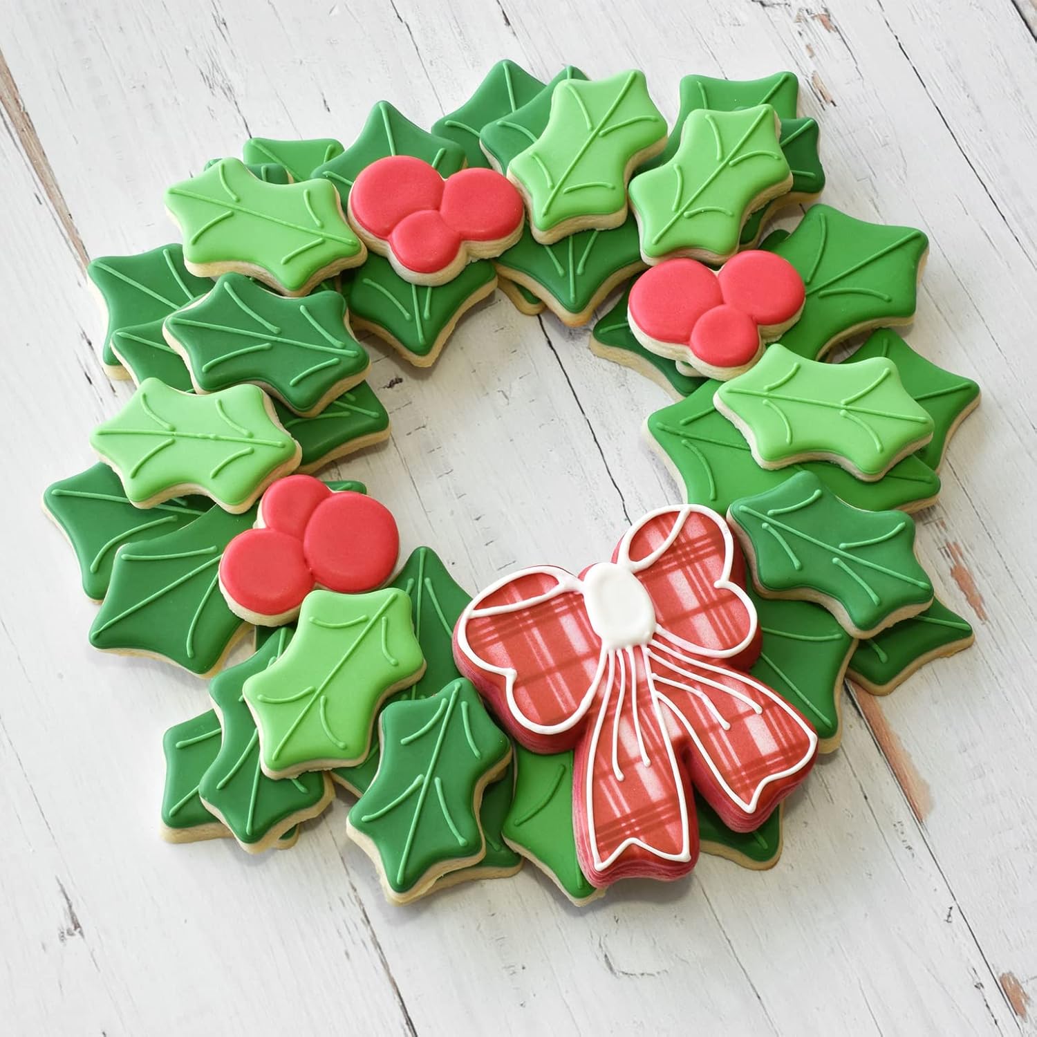 RM 4-Piece Christmas Cookie Cutters Set