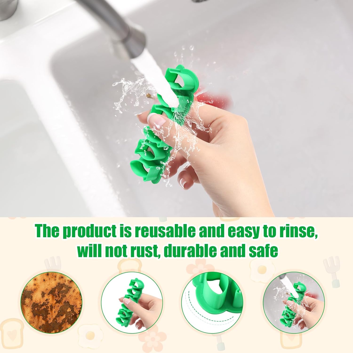 Mini Goldfish Cookie Cutter Set - 6 Fish Shapes for Baking Fun