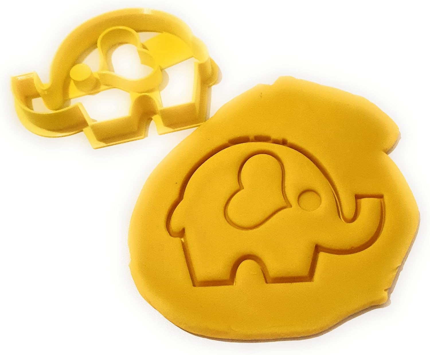 T3D Premium Elephant Cookie Cutter for Baking