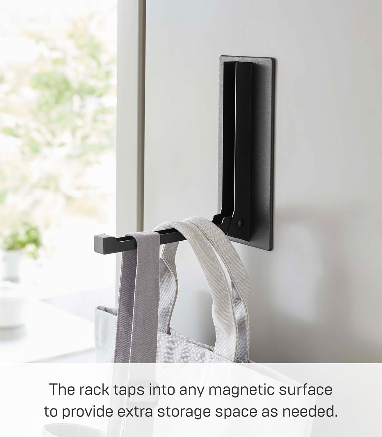 Yamazaki Home Tower Magnetic Folding Hook - Steel 1