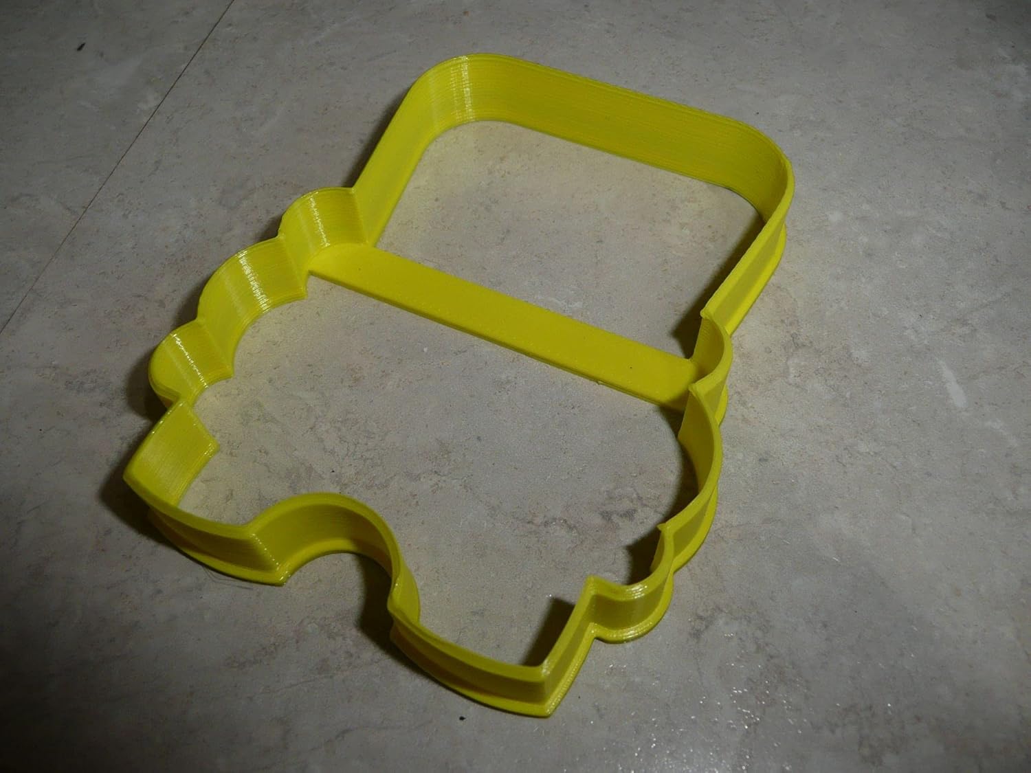 YNGLLC School Bus Cookie Cutter 1 Piece Yellow Made in USA