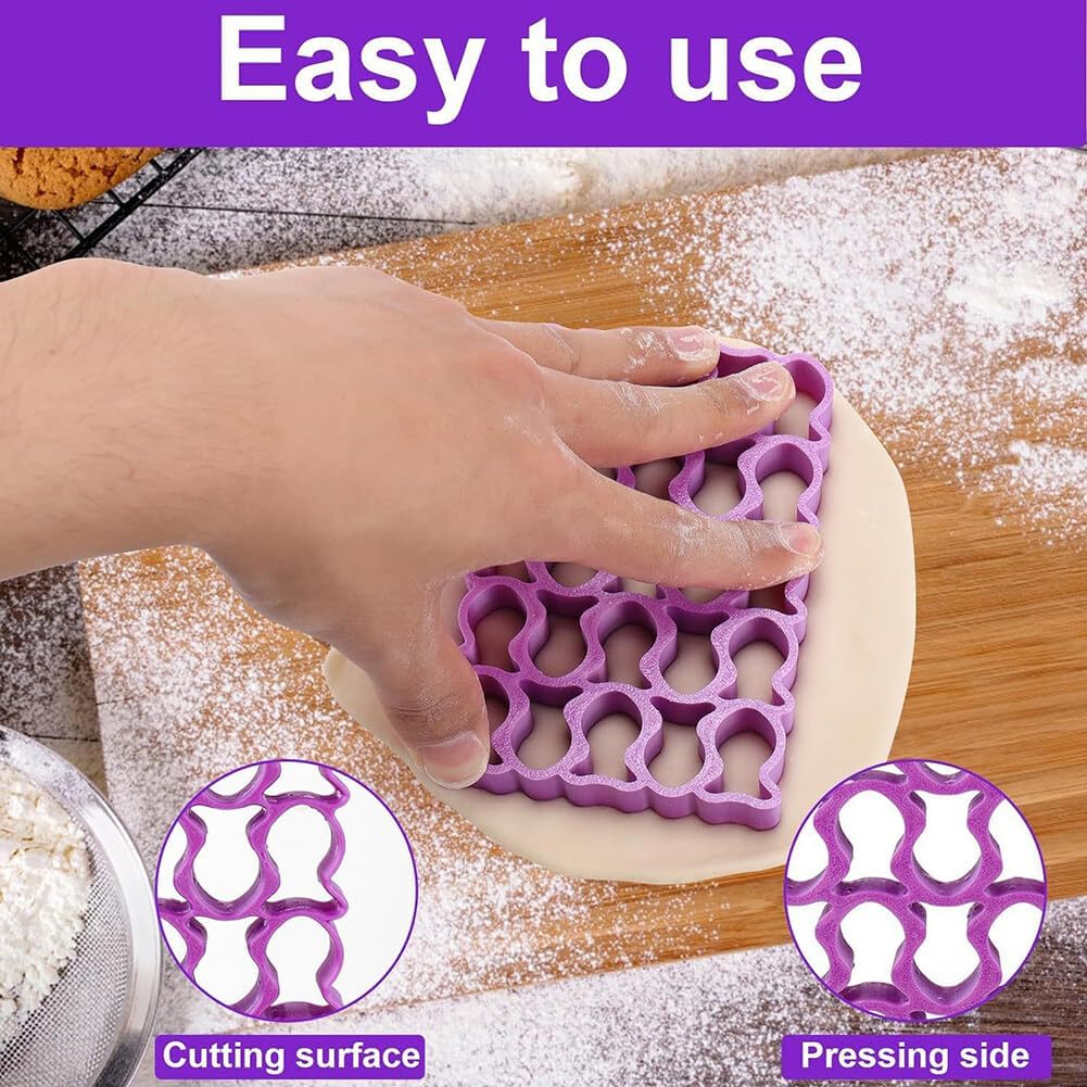 25-Cavity Goldfish Cookie Cutter for Baking 1