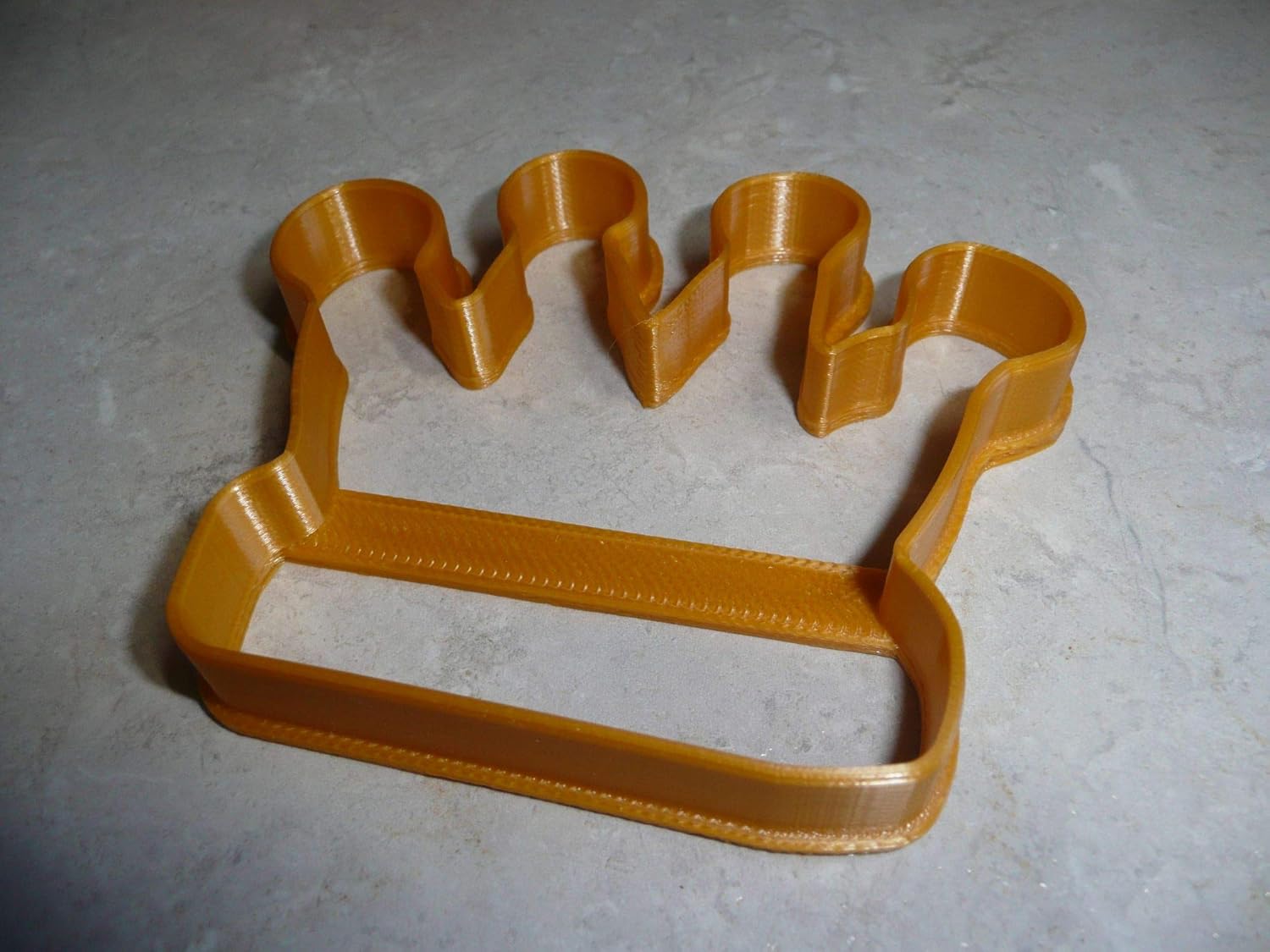 CROWN OUTLINE KING PRINCE QUEEN PRINCESS ROYAL BAKING TOOL