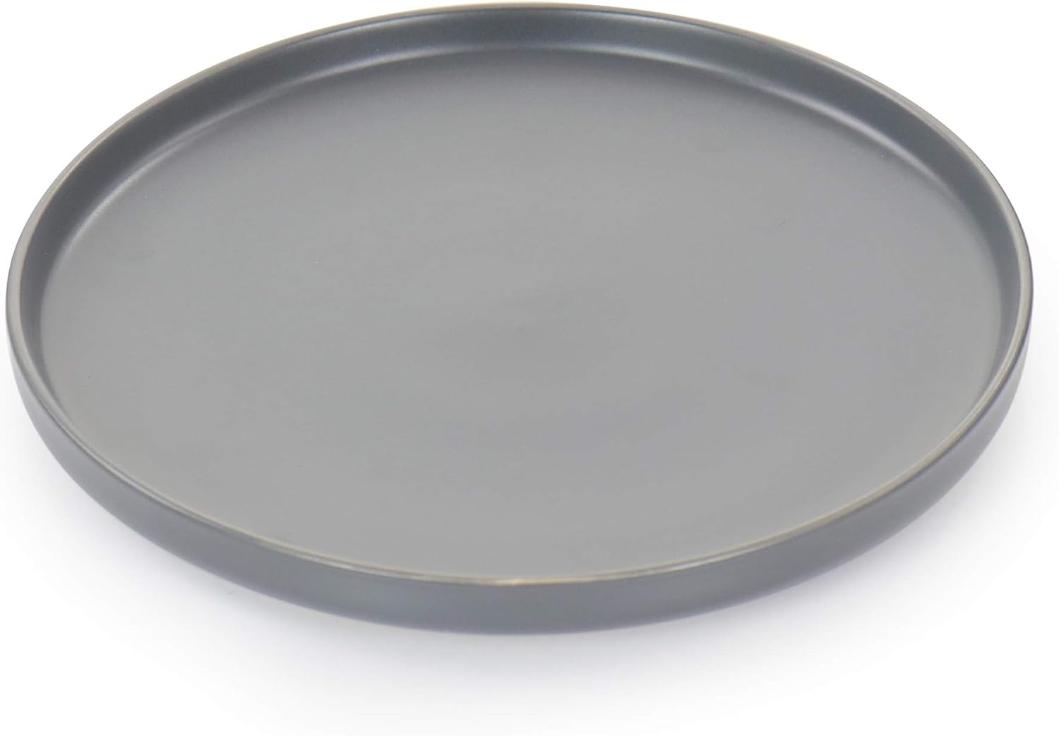Elama Luxmatte Dark Grey Dinnerware Set 20 Piece
