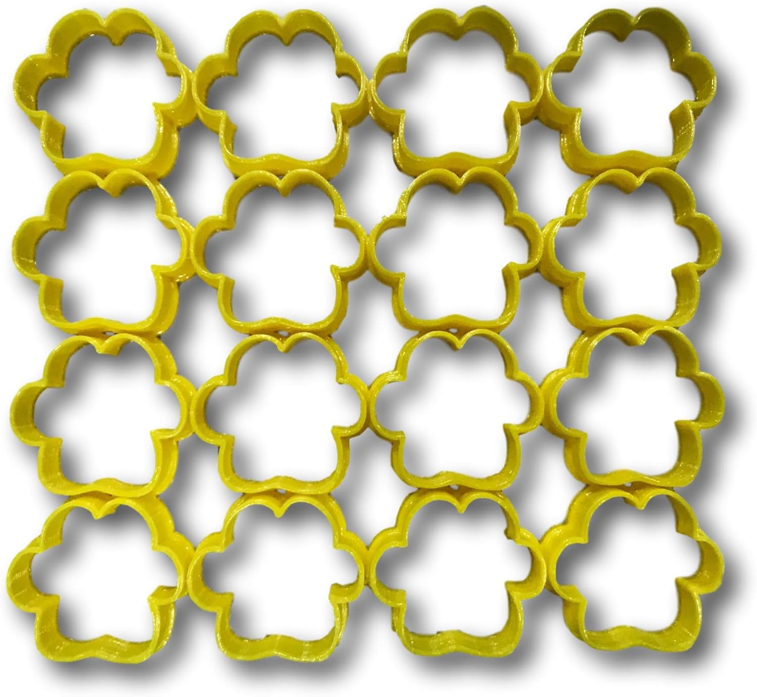 Arbi Design 16 x 15 Dog Paw Multi Cookie Cutter