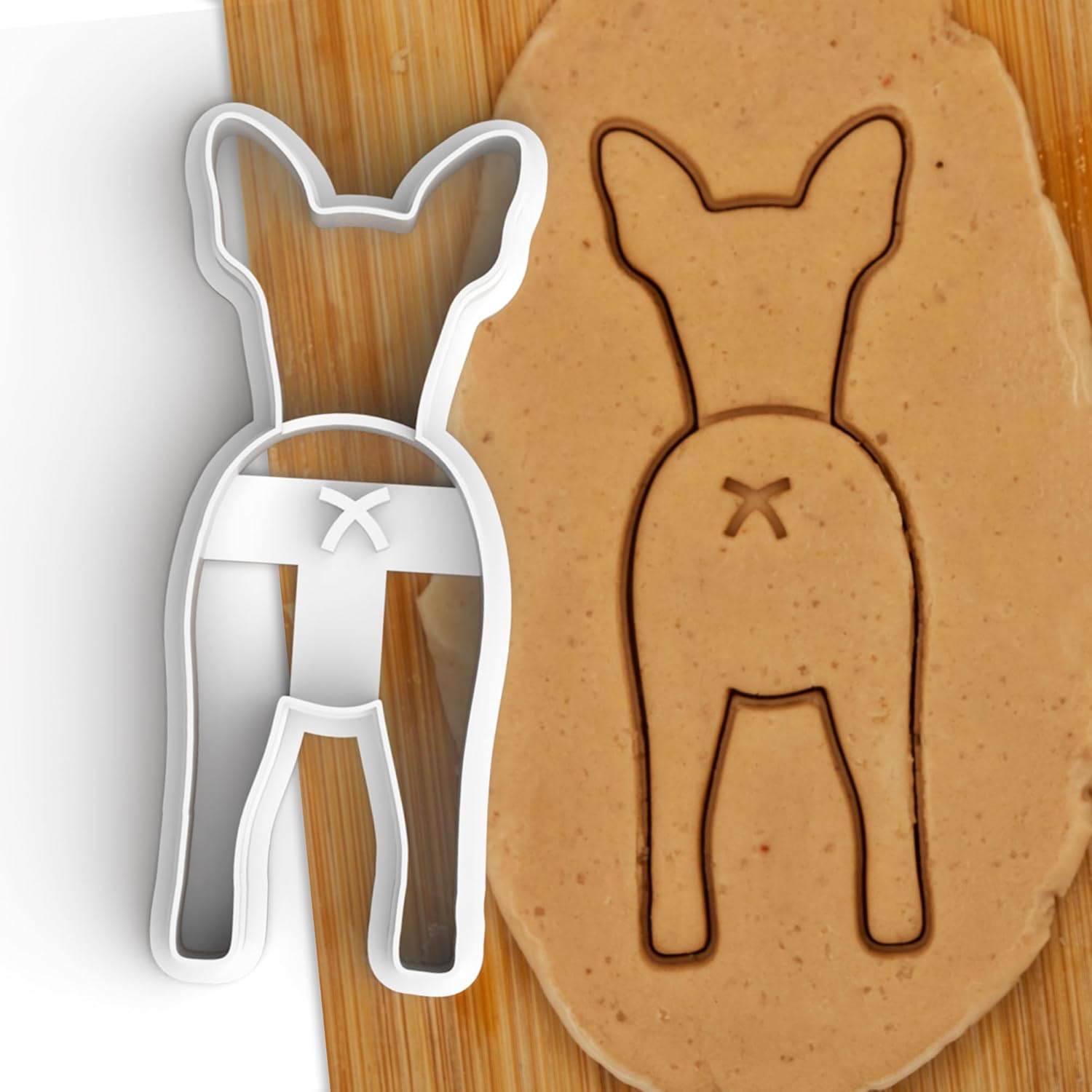 CO3DPRINT Mini Pinchers Cookie Cutter 4 Inch