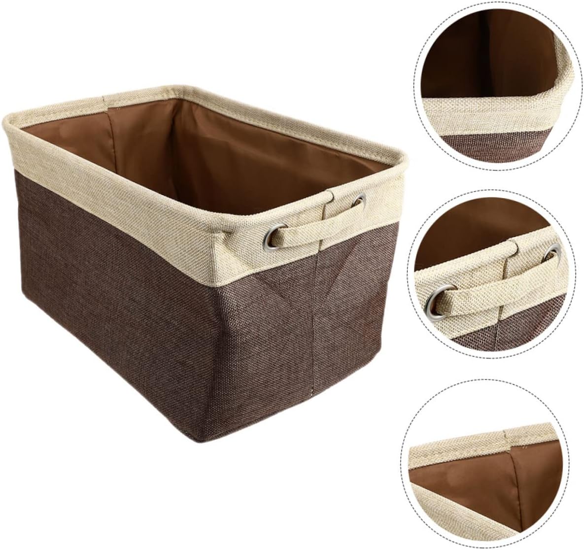 Zerodeko Foldable Oxford Cloth Storage Basket
