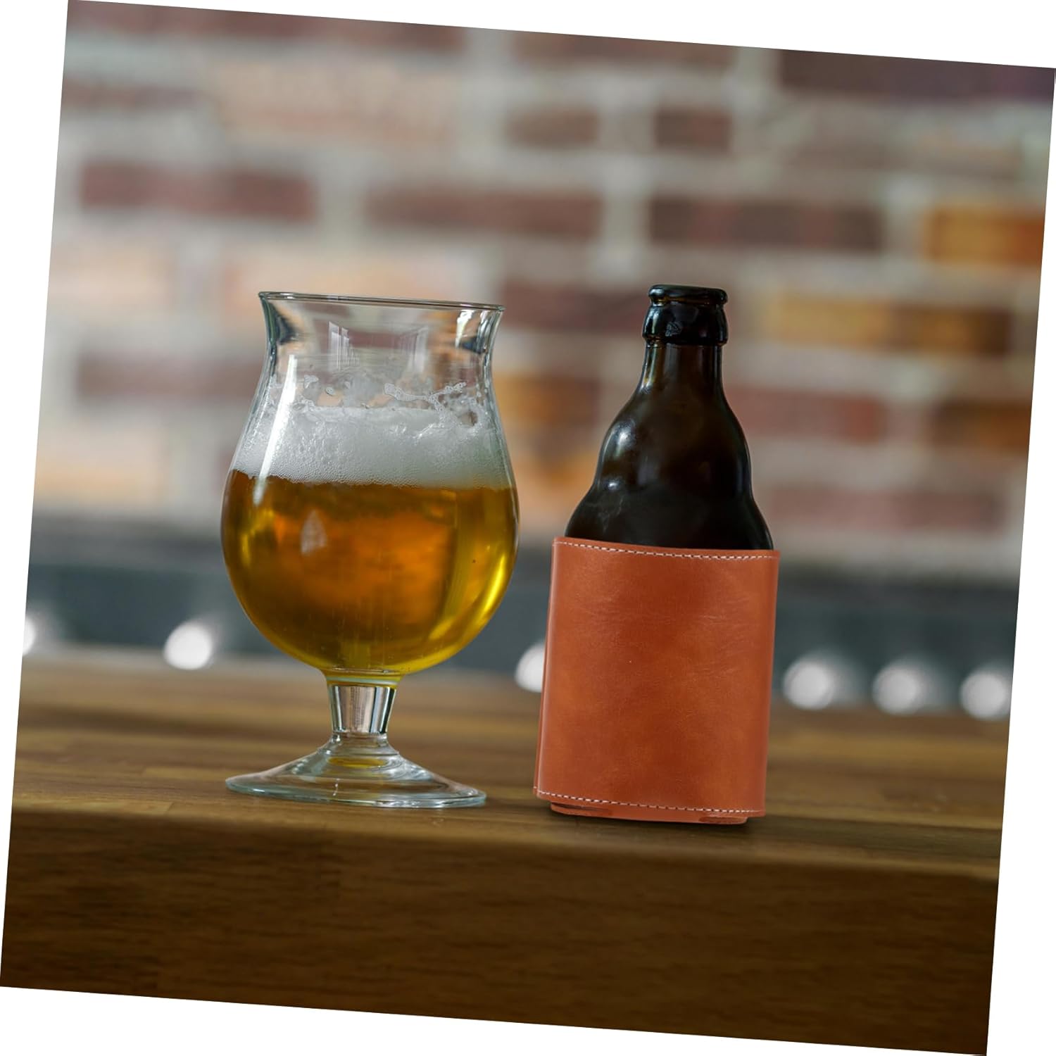 Luxshiny 2pcs Insulated Coffee Mug Beer Can Holder