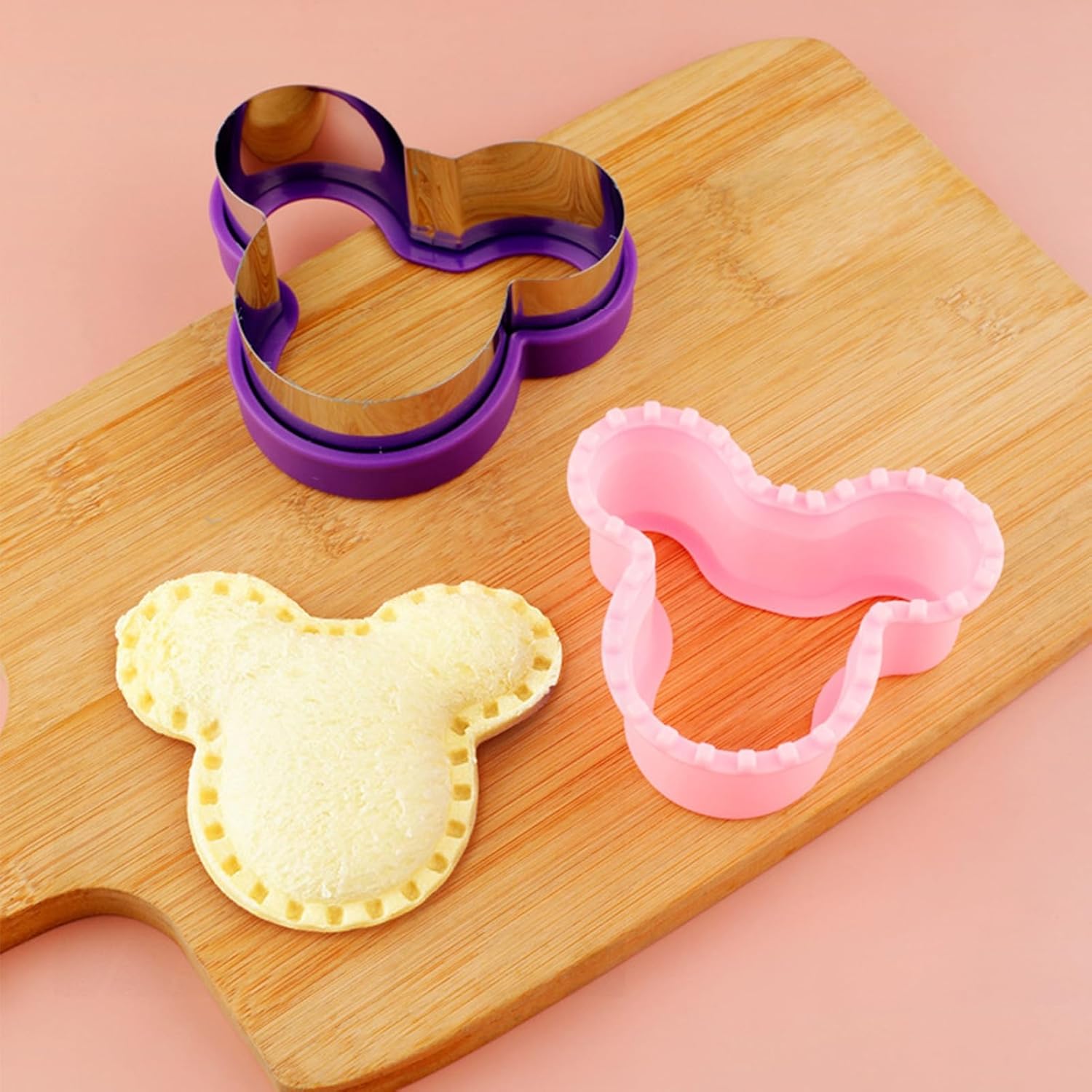 Grebest Bento Box Sandwich Cutter with Cookie Mold