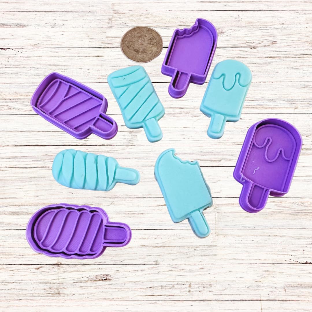 Ice Cream Fondant Cutter for Perfect Shaped Treats