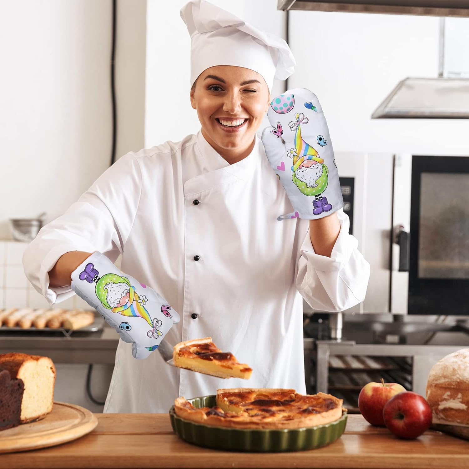 Patelai 20pcs Blank Sublimation Oven Mitts Set