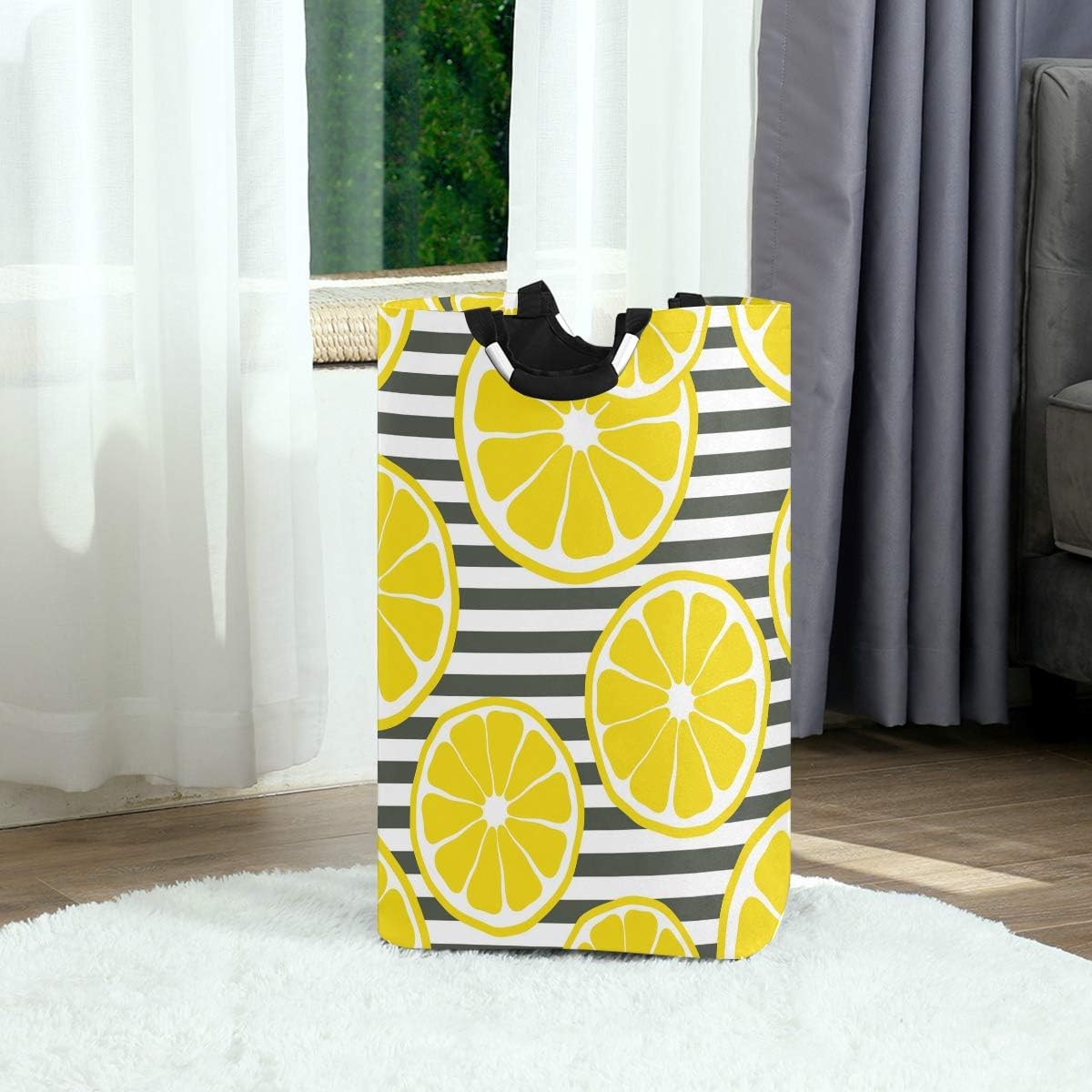 MOYYO Foldable Laundry Basket with Handles