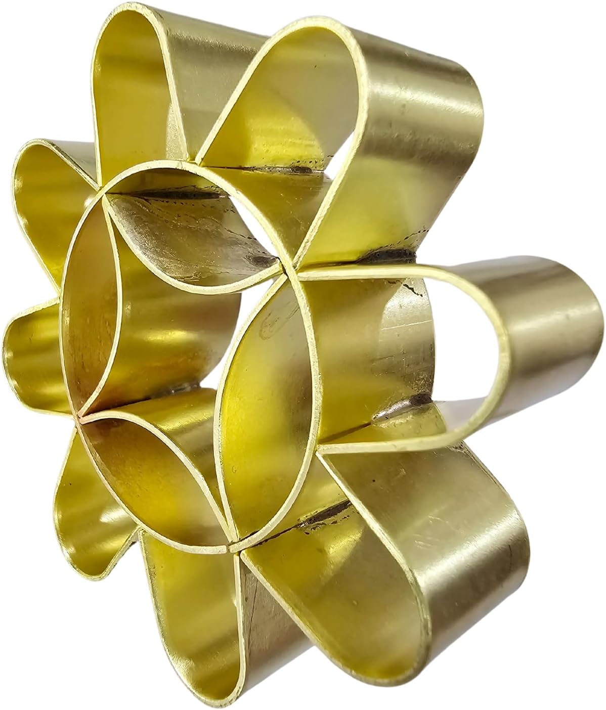 Thai Mold Dok Jok Lotus Flower Brass Cookie Cutter
