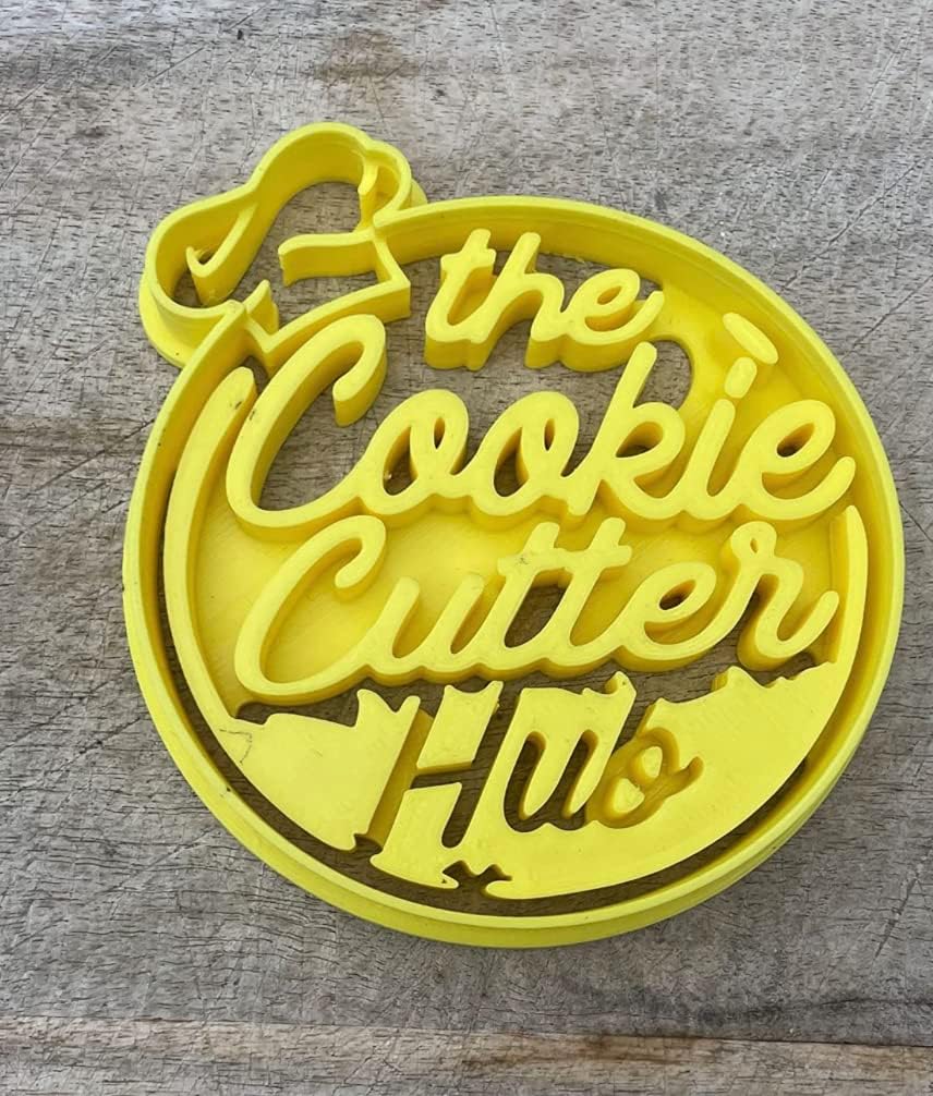 9cm Peace Cookie Cutter for Baking Crafting