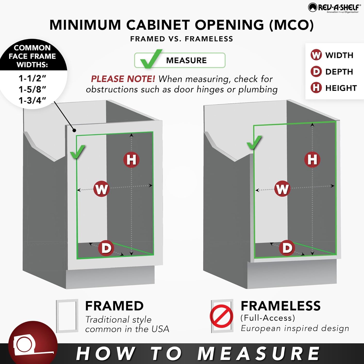Rev-A-Shelf 11 Inch Base Pullout Cabinet Organizer