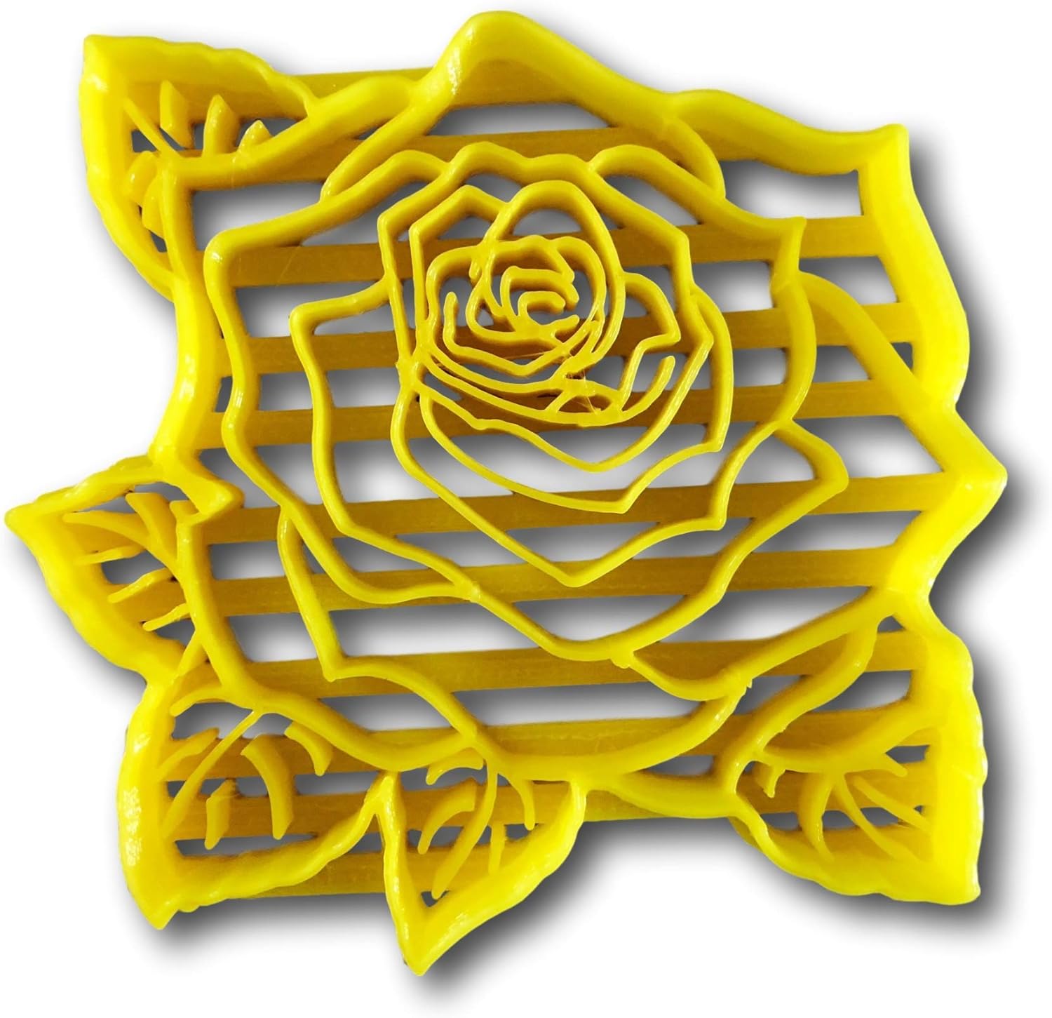 Arbi Design Rose Flower Cookie Cutter 3 Inches