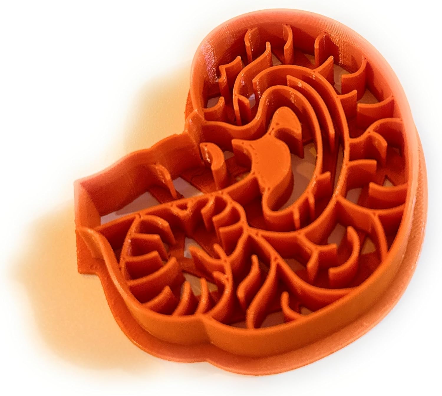 T3D Human Brain Cookie Cutter Baking Decorating Tool